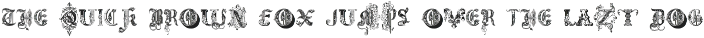 Vampirevich - pack with 3 fonts preview