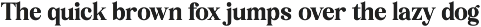 Thimble Village - Serif Display Font font preview