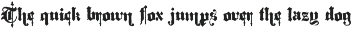 Archive Black Title Text preview