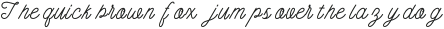 Baistily Italic otf (400)