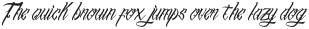 InuTattoo Script otf (400)