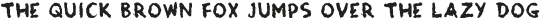 Rustpaintsans Regular otf (400) Sample