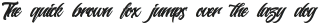 Buckskin Script Regular otf (400)