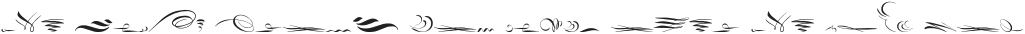 RoughFleuronsCalligraphic Regular ttf (400)