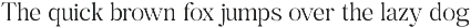 Acreva: Universal Serif Font preview