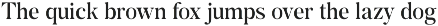 Acreva: Universal Serif Font preview