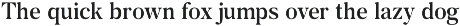 Acreva: Universal Serif Font preview