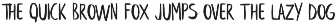 Leafy Brush Font preview