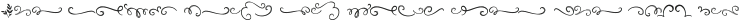 TypesetTrio Ornaments otf (400)