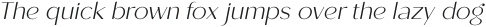 Roden ExtraLight Italic otf (200)