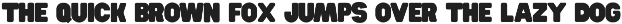 Hit and Run - Fun Sans Serif Font font preview