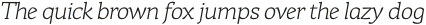 Rival UltraLight Italic otf (300)