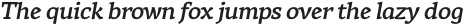 Rival Medium Italic otf (500)