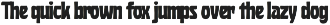 Huggy font preview
