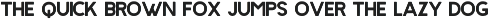 Sign '45 Typeface -50% preview