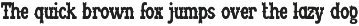 RODEO SPURS Fancy Cute Western Font preview
