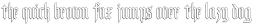 Parapet Outline ttf (400)