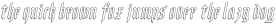 Parapet Italic Outline ttf (400)