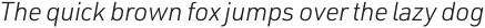 URW DIN Light Italic otf (300)
