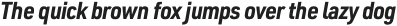 URW DIN SemiCond Bold Italic otf (700)