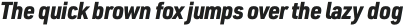 URW DIN SemiCond Black Italic otf (900)