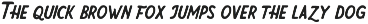 Clairborne Typeface preview