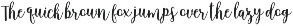 Anindita Script font preview