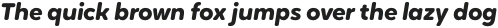 Oktah Round Bold Italic otf (700)