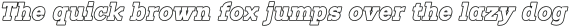 Codename FX Black Italic Outline otf (900)