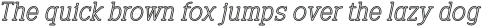 Codename FX Thin Italic Outline otf (100)
