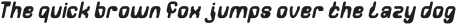 Machine Intelligence Bold Italic otf (700)