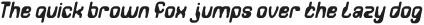 Machine Intelligence Italic otf (400)