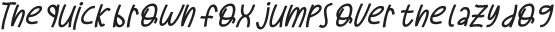 Toucan Quarter Italic otf (400)