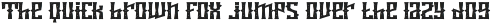 Wooden Bridge - Vintage Display Font preview