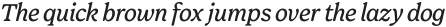 Forrest Regular Italic otf (400) Sample