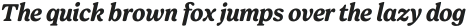 Forrest Bold Italic otf (700)