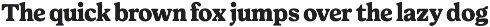 Forrest Friendly Serif Family preview