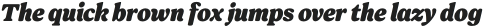 Forrest Heavy Italic otf (800) Sample