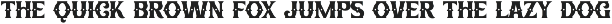 Clauz Font preview