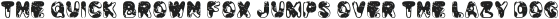 Earth Day Planet 3D Font Reg otf (400)
