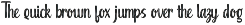 Starlight | Handwriting Brush Font preview