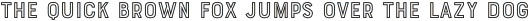 Bourton Outline Bold otf (700)