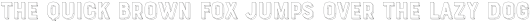 Bourton Extrude Outline ttf (400)