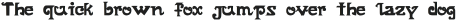PosterScript otf (400) Sample