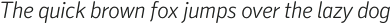 Secca Soft Light Italic otf (300)
