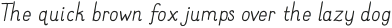 Catalina Clemente Regular Italic otf (400)