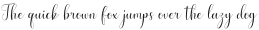 Espontise script Regular otf (400)