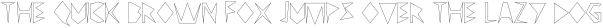 Tetrahedron Regular otf (400)