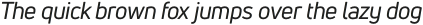 Uni Neue Regular Italic otf (400)