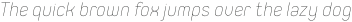 Orev ExtraLight Italic otf (200)